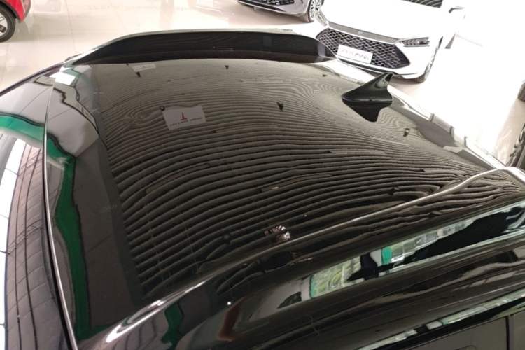 Used Baojun E100 2020 305KM Smart Drive Version Roof
