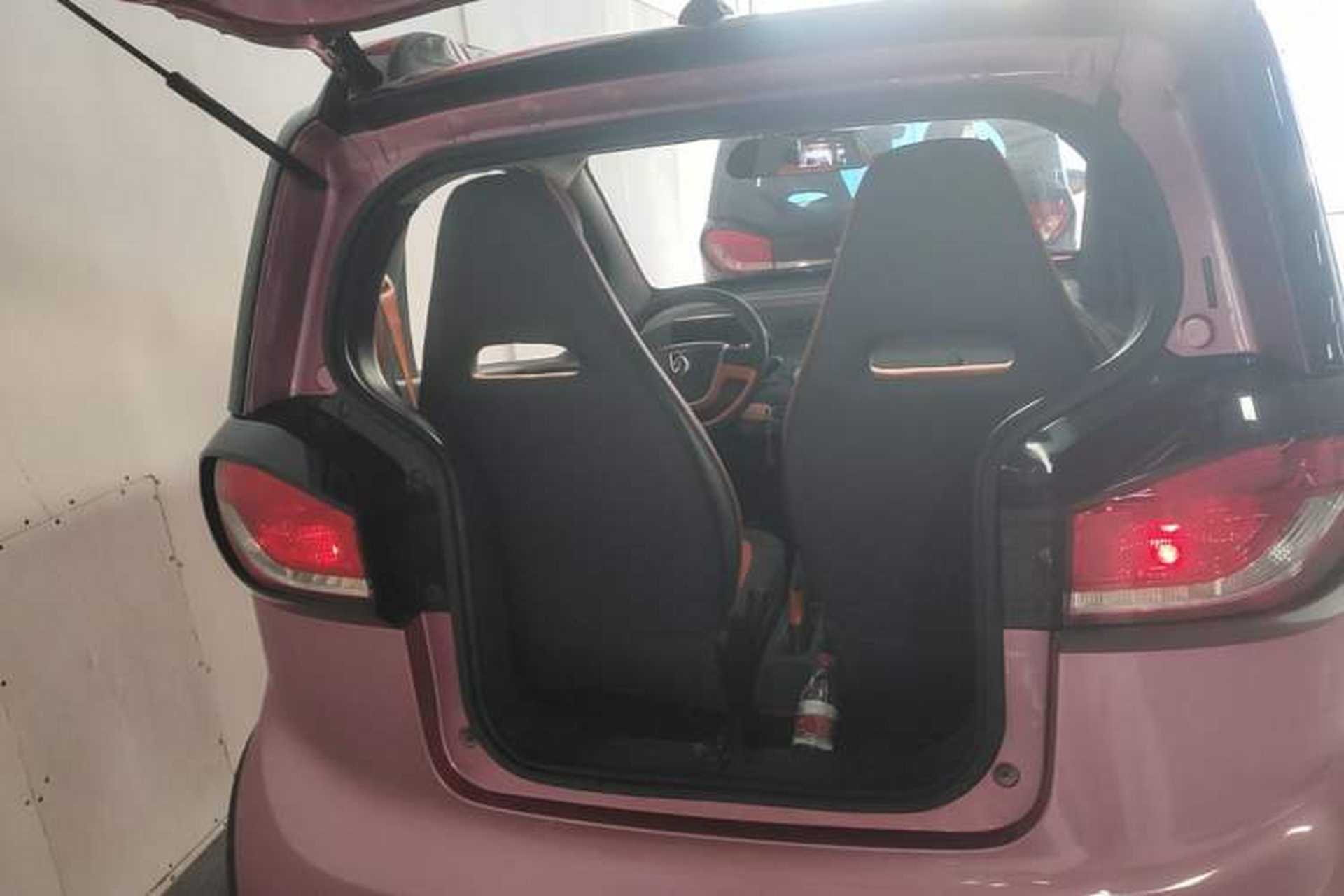 Used Baojun E100 2020 305KM Smart Drive Version Trunk