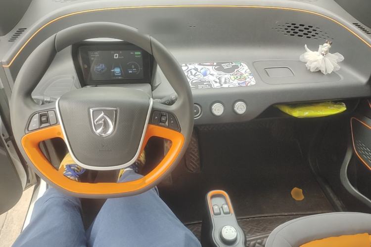Used Baojun E100 2020 305KM Smart Drive Version Center Console