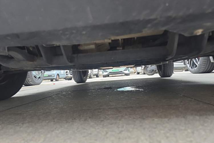 Used Baojun E100 2020 305KM Smart Drive Version Chassis Front