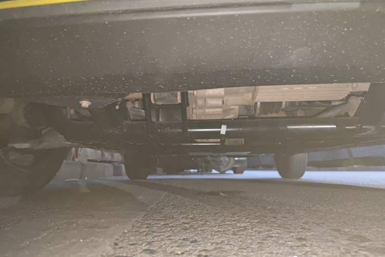 Used Baojun E100 2020 305KM Smart Drive Version Chassis Front