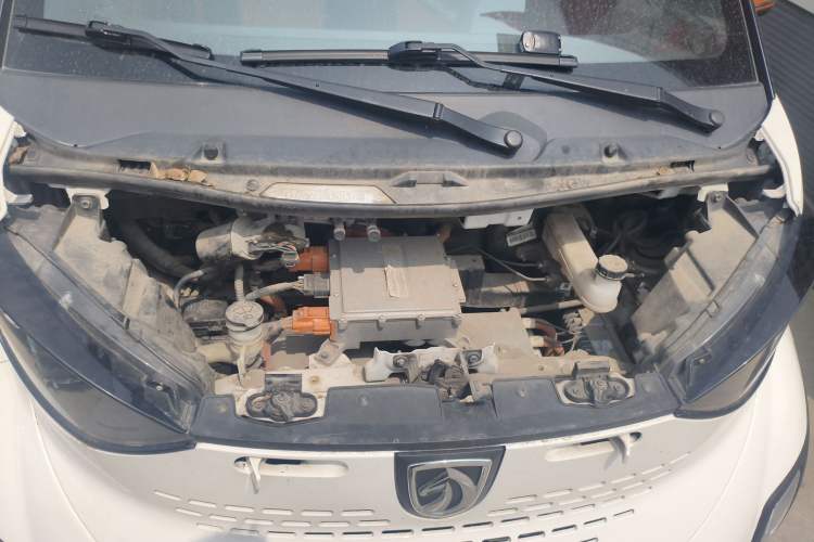 Used Baojun E100 2020 305KM Smart Drive Version Engine Bay