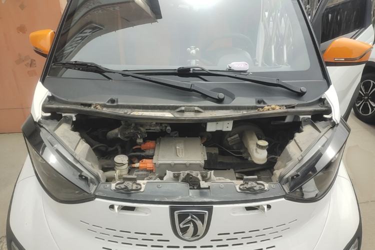Used Baojun E100 2020 305KM Smart Drive Version Engine Bay