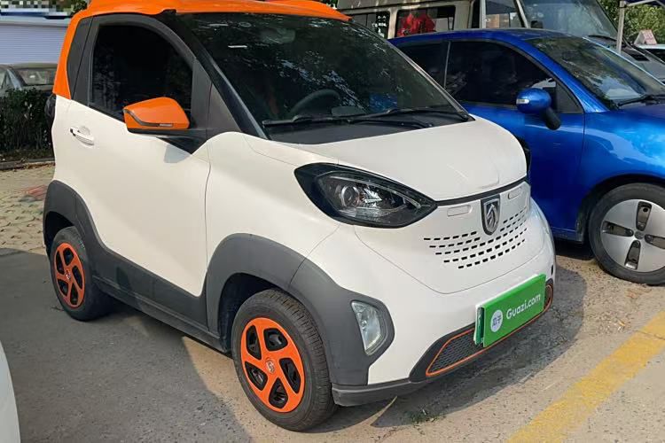 Used Baojun E100 2020 305KM Smart Drive Version Exterior 1