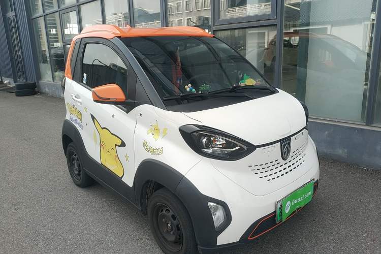 Used Baojun E100 2020 305KM Smart Drive Version Exterior 2