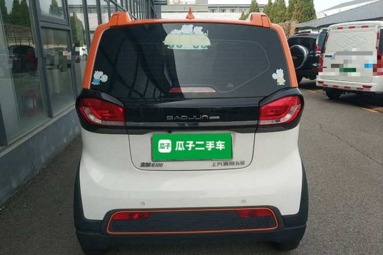 Used Baojun E100 2020 305KM Smart Drive Version Exterior 4