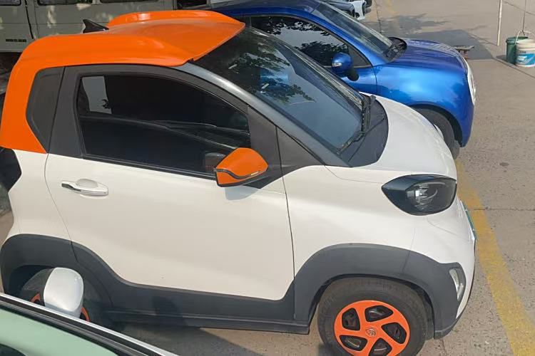 Used Baojun E100 2020 305KM Smart Drive Version Exterior 6