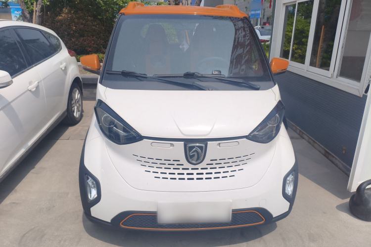 Used Baojun E100 2020 305KM Smart Drive Version Front