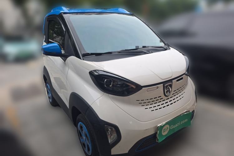 Used Baojun E100 2020 305KM Smart Drive Version Front Right 45 Deg