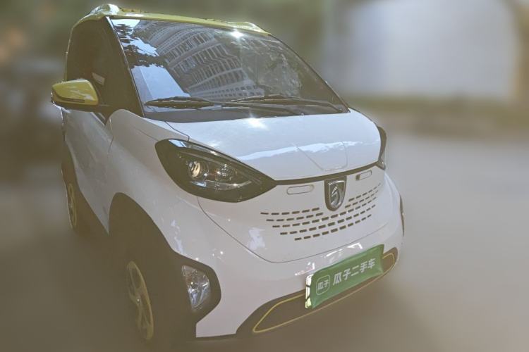Used Baojun E100 2020 305KM Smart Drive Version Front Right 45 Deg