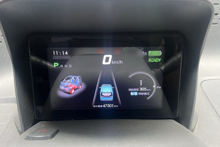 Used Baojun E100 2020 305KM Smart Drive Version Instrument Cluster