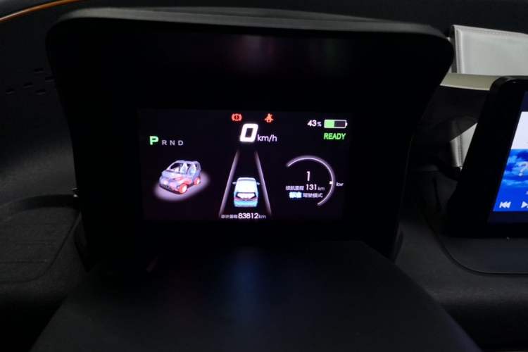 Used Baojun E100 2020 305KM Smart Drive Version Instrument Cluster