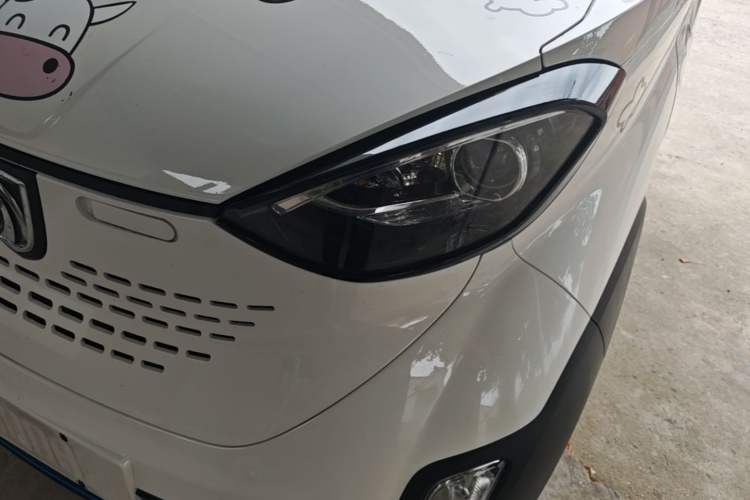 Used Baojun E100 2020 305KM Smart Drive Version Left Front Headlight