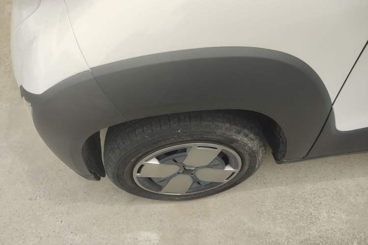 Used Baojun E100 2020 305KM Smart Drive Version Left Front Wheel Hub