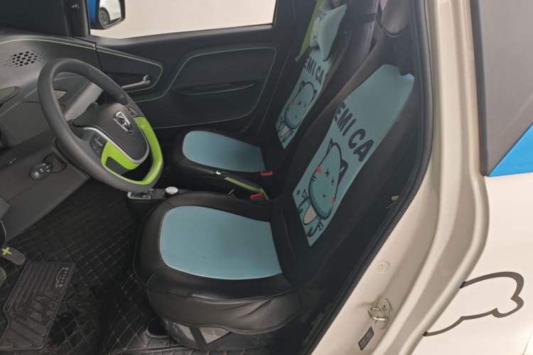 Used Baojun E100 2020 305KM Smart Drive Version Left Rear Seat