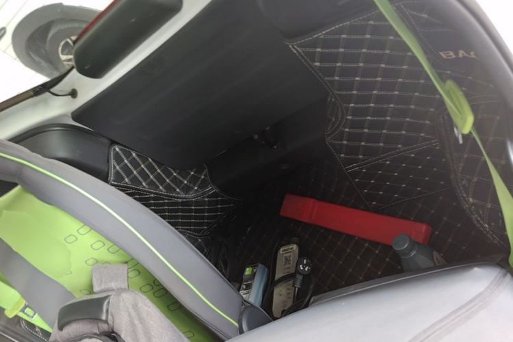 Used Baojun E100 2020 305KM Smart Drive Version Left Rear Seat