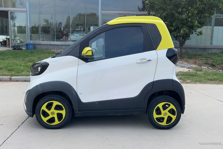 Used Baojun E100 2020 305KM Smart Drive Version Left Side