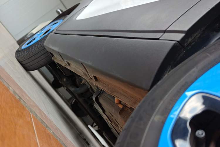 Used Baojun E100 2020 305KM Smart Drive Version Left Side Sill