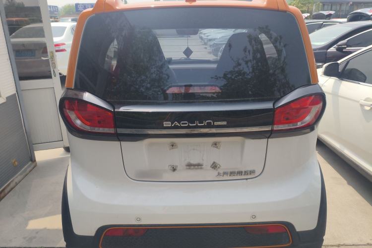 Used Baojun E100 2020 305KM Smart Drive Version Rear