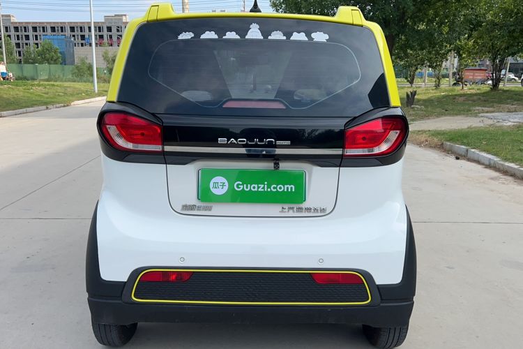 Used Baojun E100 2020 305KM Smart Drive Version Rear