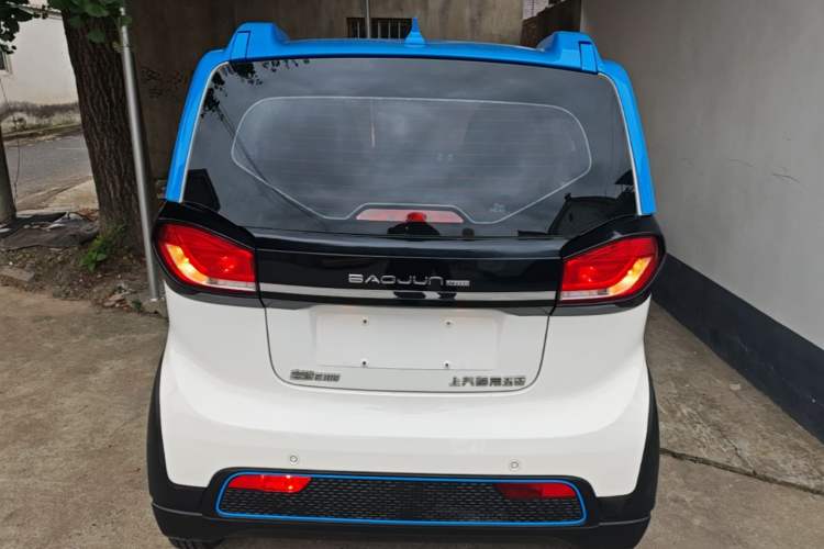 Used Baojun E100 2020 305KM Smart Drive Version Rear