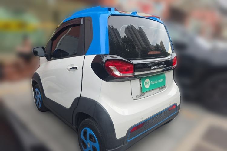 Used Baojun E100 2020 305KM Smart Drive Version Rear Left 45 Deg