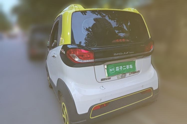 Used Baojun E100 2020 305KM Smart Drive Version Rear Left 45 Deg