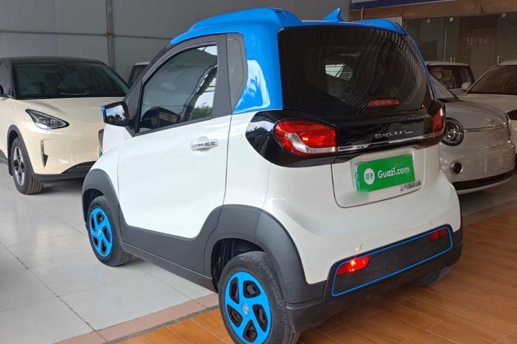 Used Baojun E100 2020 305KM Smart Drive Version Rear Left 45 Deg