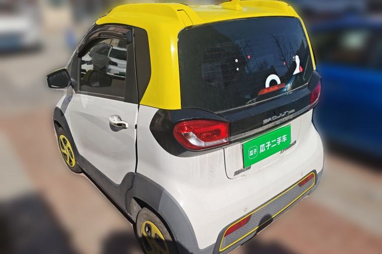 Used Baojun E100 2020 305KM Smart Drive Version Rear Left 45 Deg