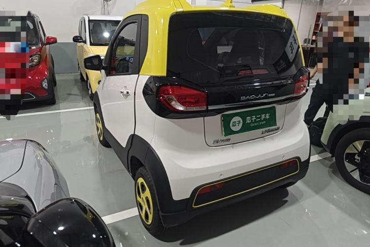 Used Baojun E100 2020 305KM Smart Drive Version Rear Left 45 Deg