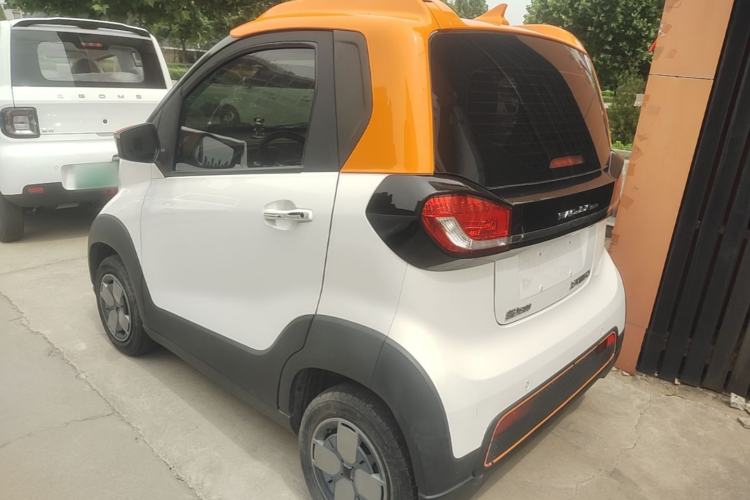Used Baojun E100 2020 305KM Smart Drive Version Rear Left 45 Deg