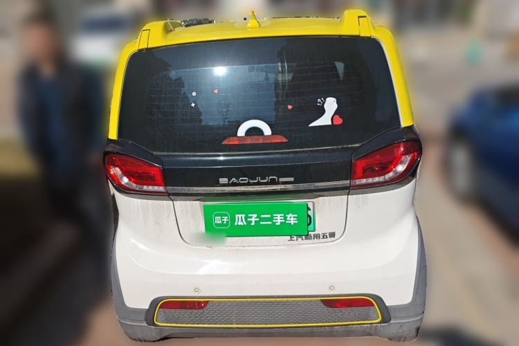 Used Baojun E100 2020 305KM Smart Drive Version Rear
