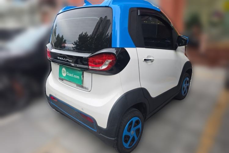 Used Baojun E100 2020 305KM Smart Drive Version Rear Right 45 Deg