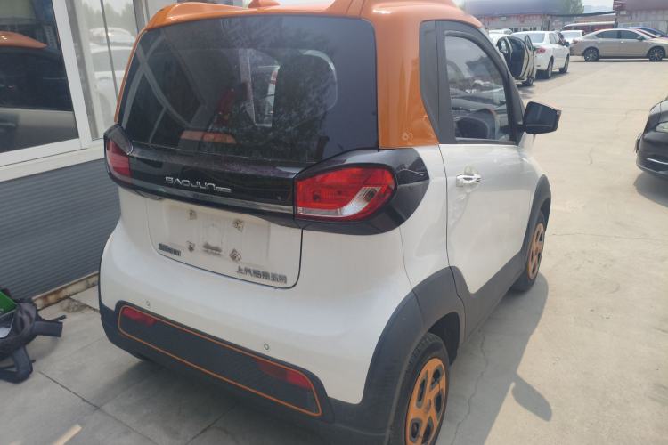 Used Baojun E100 2020 305KM Smart Drive Version Rear Right 45 Deg
