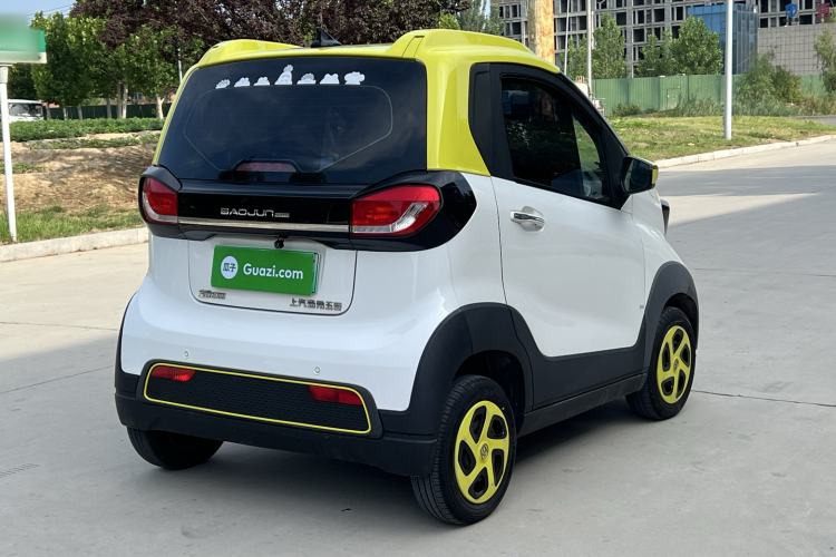 Used Baojun E100 2020 305KM Smart Drive Version Rear Right 45 Deg