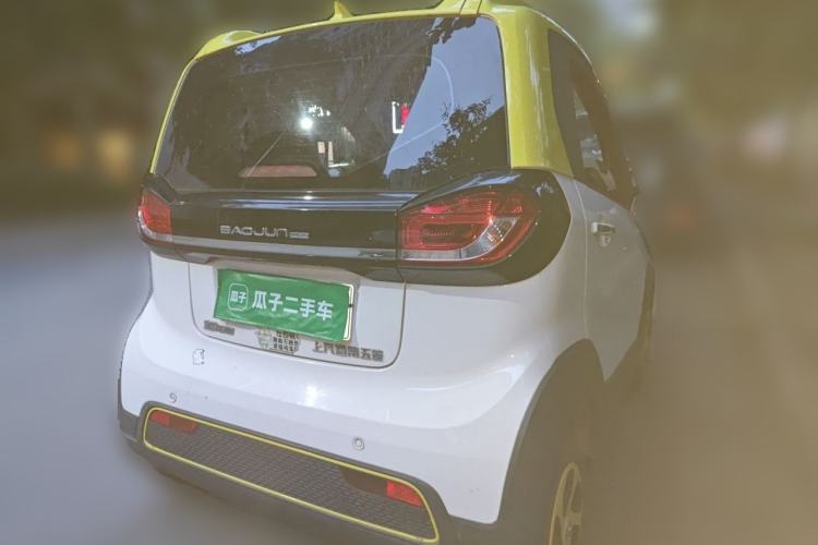 Used Baojun E100 2020 305KM Smart Drive Version Rear Right 45 Deg