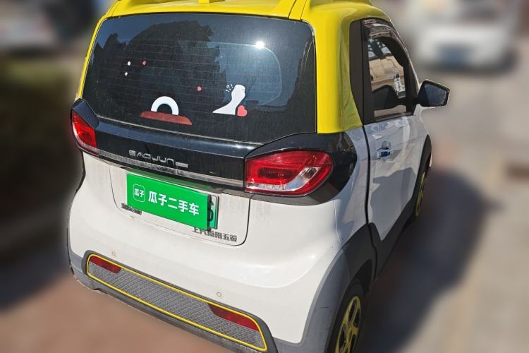 Used Baojun E100 2020 305KM Smart Drive Version Rear Right 45 Deg