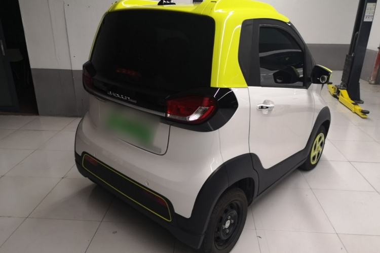 Used Baojun E100 2020 305KM Smart Drive Version Rear Right 45 Deg