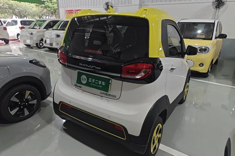 Used Baojun E100 2020 305KM Smart Drive Version Rear Right 45 Deg