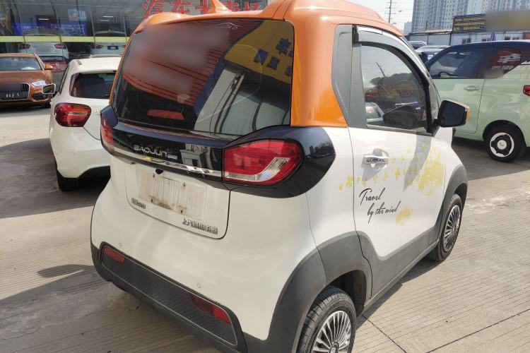 Used Baojun E100 2020 305KM Smart Drive Version Rear Right 45 Deg