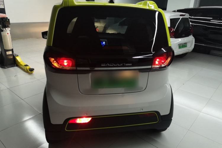 Used Baojun E100 2020 305KM Smart Drive Version Rear
