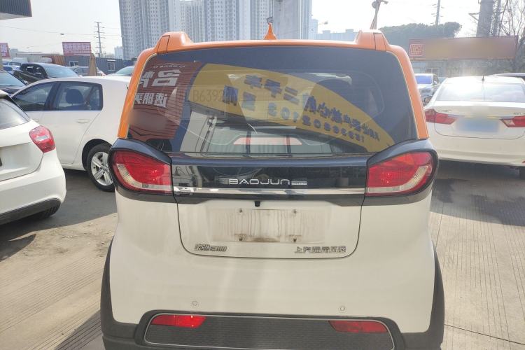 Used Baojun E100 2020 305KM Smart Drive Version Rear