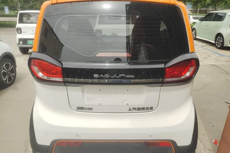 Used Baojun E100 2020 305KM Smart Drive Version Rear