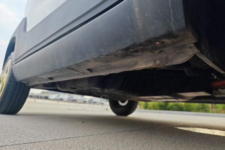 Used Baojun E100 2020 305KM Smart Drive Version Right Side Sill