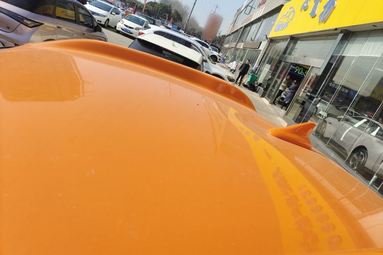 Used Baojun E100 2020 305KM Smart Drive Version Roof