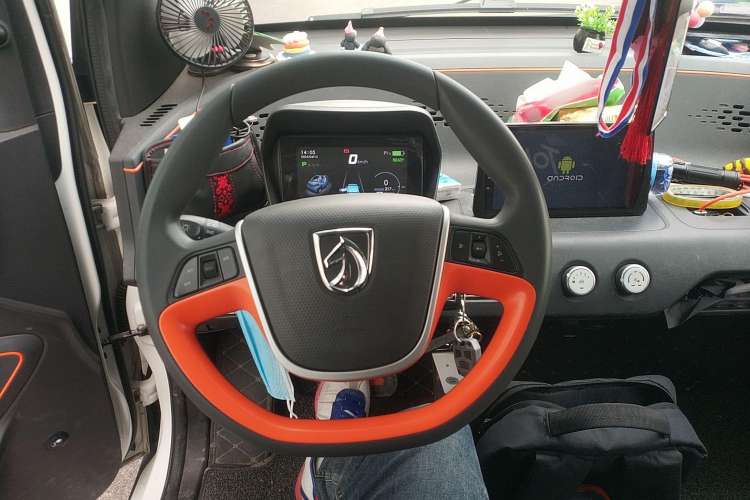 Used Baojun E100 2020 305KM Smart Drive Version Steering Wheel