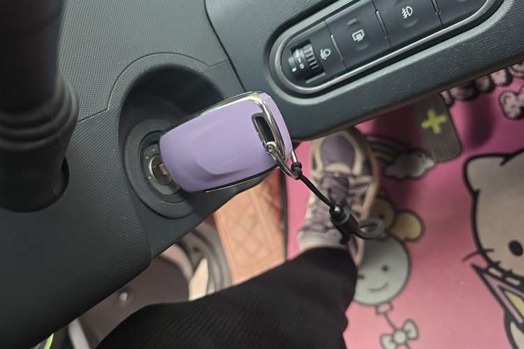 Used Baojun E100 2020 305KM Smart Drive Version Vehicle Key