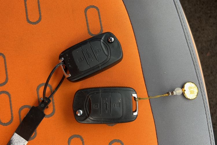 Used Baojun E100 2020 305KM Smart Drive Version Vehicle Key