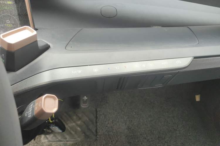 Used Baojun E200 2019 250KM Smart Drive Edition Audio And AC Panel
