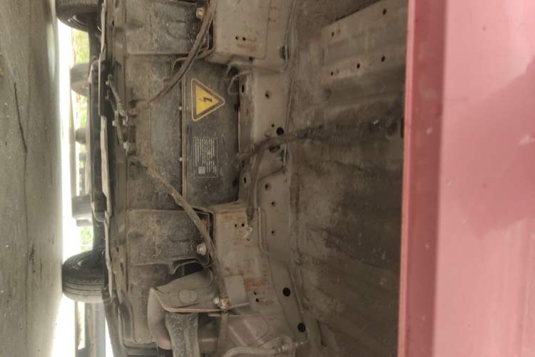 Used Baojun E200 2019 250KM Smart Drive Edition Chassis Rear